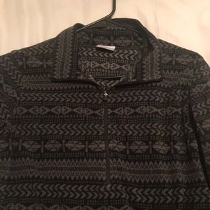 Columbia fleece quarter zip